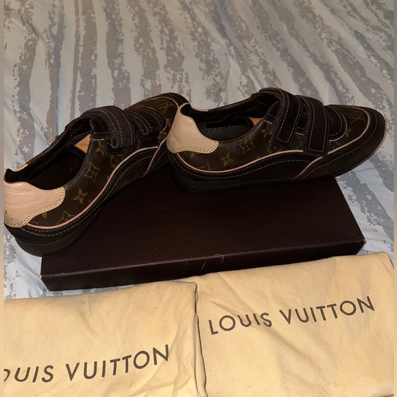 Louis Vuitton size 8 Men color Brown and tan - Picture 2 of 3